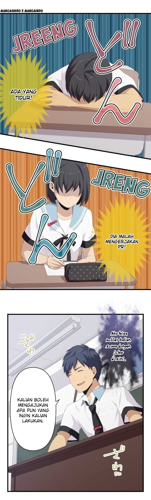 ReLife Chapter 129 Gambar 14